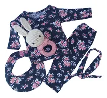 Comprar Regalo De Nacimiento Ajuar Para Bebes Recien Nacido Sonajero Ajuar 0-1 M
