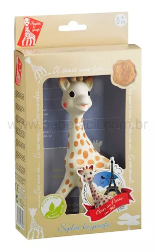 Mordedor Bebê Girafa Sophie La Girafe Original Importado 0m+