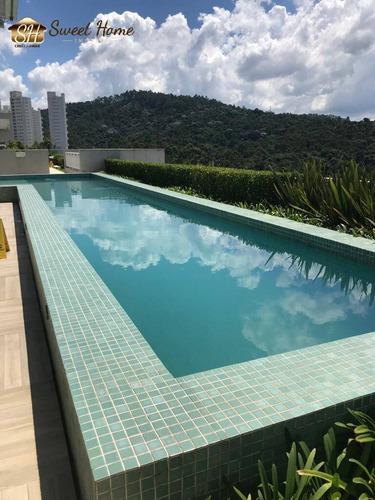Imagem 4 de 11 de Apartamento Conceito Studio No Condomínio Trix Tamboré - Sh21045