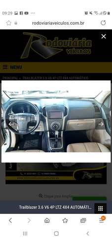 Chevrolet Trailblazer 2013 3.6 V6 Ltz 4x4 Aut. 5p