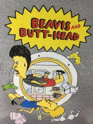 Beavis And Butthead - Animacion - Polera- Cyco Records