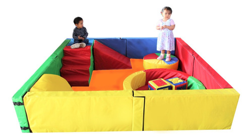 Mega Corral Infantil  Para Estimulación Recreativa 