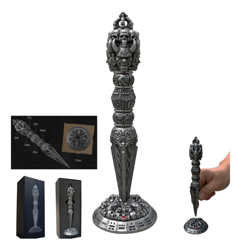 Dados De La Varita Dnd Para Mazmorras Y Dragones, Spinner De