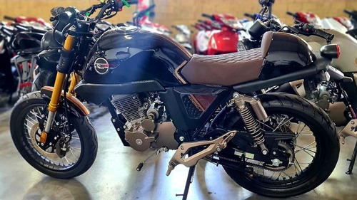 Imagen 1 de 11 de Kiden 250 V Cafe Racer 0km -envios A Todo El Pais-