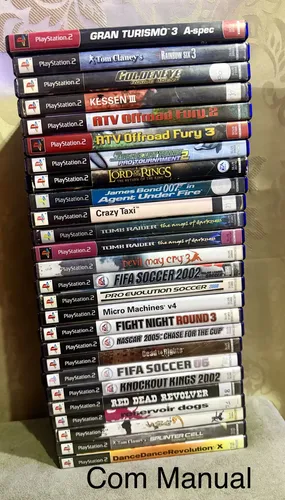 Jogos Ps2 Originais (vários Títulos) | MercadoLivre