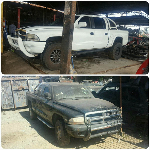 Imagem 1 de 14 de Sucata Dodge Dakota Desmanche Motor Cambio Peças Lataria