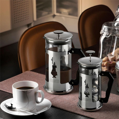 Imagem 4 de 7 de Cafeteira Francesa French Press 350ml Preziosa Bialetti
