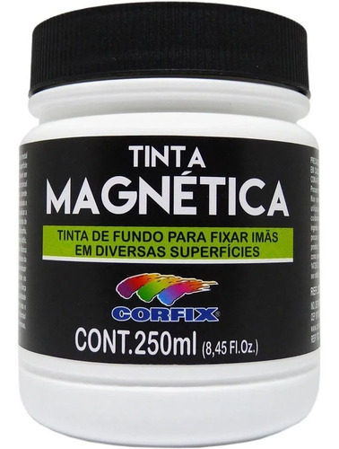 2x Tinta Magnetica Imantada 250ml Corfix *super*preço*