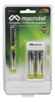 Comprar Cargador Pilas Aa \u002F Aaa + 2 Pilas Aa 2300 Y 2 Pilas Aaa 1000