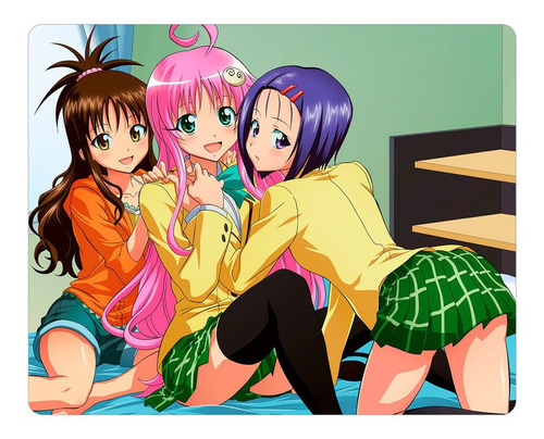 Mouse Pad Gamer Anime To Love-ru Diseño #16