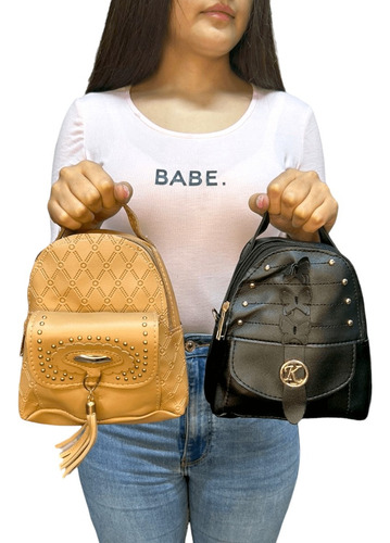 Caja Sorpresa Bolsos Y Mochilas Para Mujer 10 Pzas