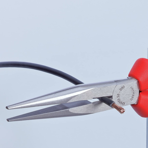 Knipex Tools Alicates De Punta Larga Con Cortador 8 Pulgada