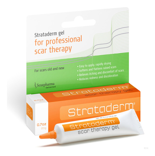 Gel Terapéutico Para Cicatrices Strataderm Professional 20 G