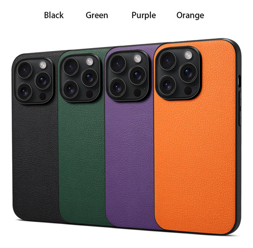 Case For Huawei Series Advanced Faux Leather Phone Case - Made Of Cowhide Material Scratch Resistan