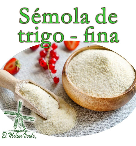 Sémola De Trigo X 1 Kilo - Kg a $14000