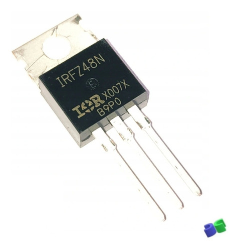 500pç Transistor Mosfet  Irfz48n  - Irfz 48 -  Irfz48  Ir 