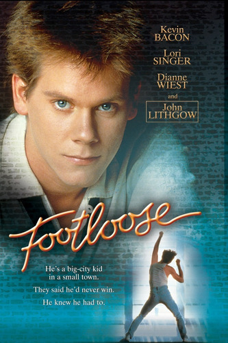 Película Footloose Set De 2 Pósters 48x33