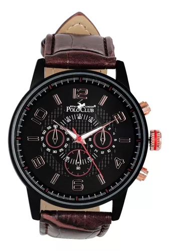 Reloj Polo Club Watches Hitchin Casual Para Hombre