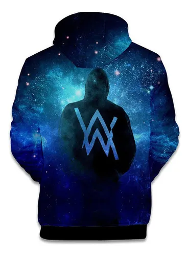 Moletom Com Estampa De Moda Alan Walker u