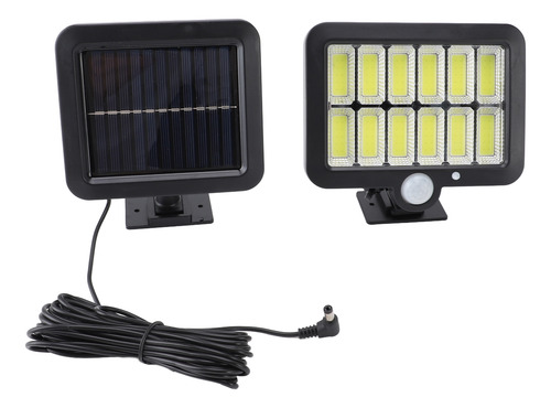 Luces Solares Montadas En La Pared Para Exteriores, Impermea