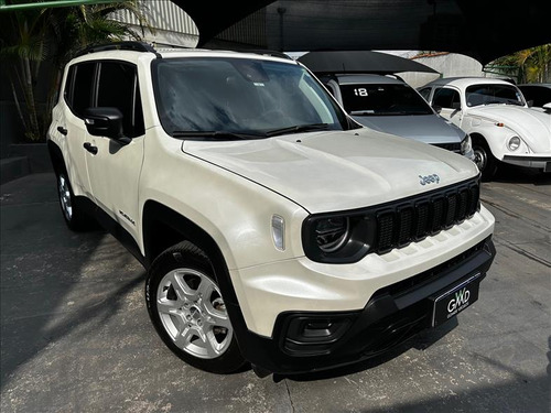 Jeep Renegade Renegade Sport T270 1.3 Turbo 2023 Branca