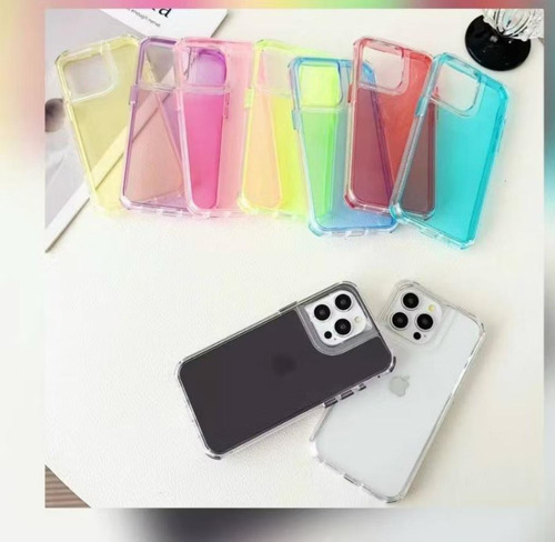 Capinha Space Anti Impacto Compativel Com Iphone Violeta Lisa