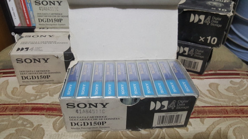 Caja Cartucho Sony Premium Dgd150p 20 A 40gb De Almacen Dds4 (Usado)