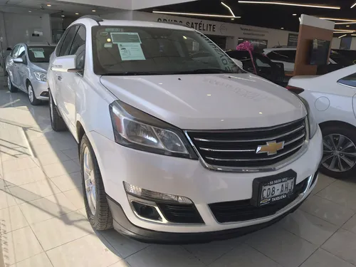 Chevrolet Traverse 3.6 Lt Piel At