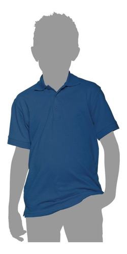 Remera Polo Pique Niño