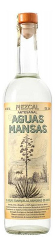 Pack De 4 Mezcal Aguas Mansas 700 Ml