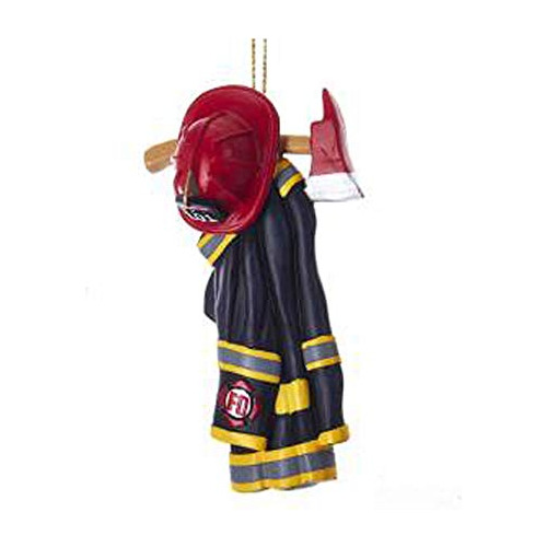 Adorno De Uniforme De Bombero Árbol De Navidad