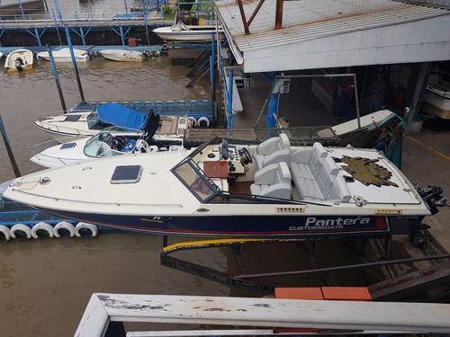 Imagen 1 de 14 de Lancha Offshore Cudy Pantera Mercruiser Racing 2017 Permuto!