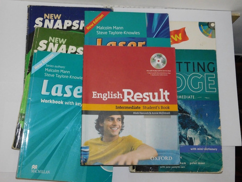 Lote De 7 Libros Para Aprender Ingles. Ver Fotos