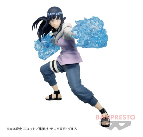 Bandai Spirits Naruto Shippuuden Hyuuga Hinata Vibration