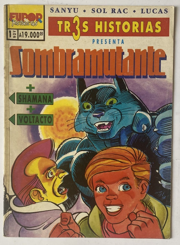 Sombra Mutante, Sanyu Sol Rac Lucas, 28 Pág. 1991, Y1b3