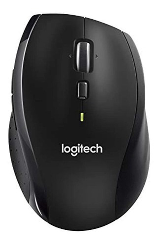 Ratón Inalámbrico Maratón Logitech M705 Para Pc Color Negro