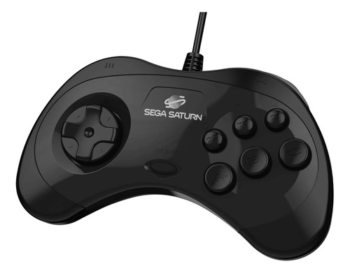 Controlador Usb Oficial De Sega Saturn De Retro-bit (modelo