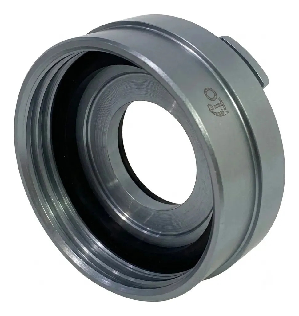 Adaptador Storz 2.1/2" x 1.1/2" de Alumínio O.T. para Hidrante e Mangueira de Incêndio