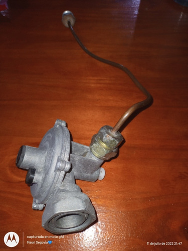 Imagen 4 de 4 de Regulador De Gas 6 Metro Con Flexible Marca Galea LG