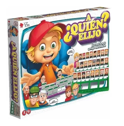 A Quien Elijo Quien Es Quien Grande Top Toys Original