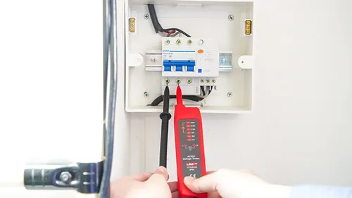 Multímetro Detector Comprobador De Tensión Uni-t Ut22b-eu
