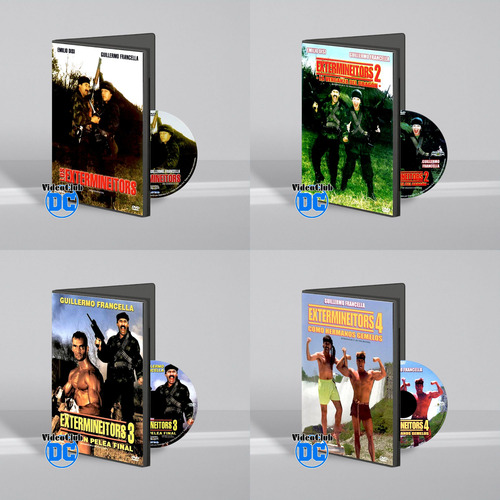 Colección Los Extermineitors Dvd