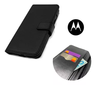 Capa Capinha Case Carteira Para Motorola Todos Modelos