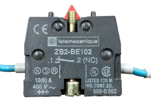 Telemecanique Zb2-be102