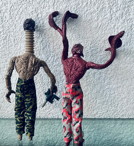 2 Mattel Bioconstrictor Enemigos De Max Steel 2000 (Usado)