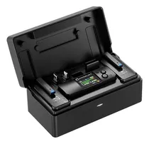 Comprar Sistema 2 Micrófonos Inalambricos Para Móviles Relacart Mi3