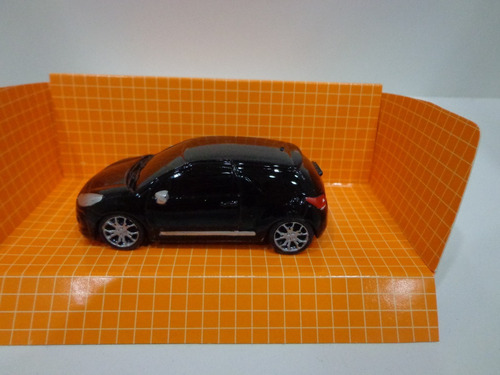 Citroen Ds3 Negro Total 1/43 Cartrix Gran Variedad