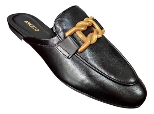 Sapato mule cheap arezzo