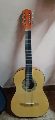 Guitarra Clasica Con Funda Ideal Para Principiantes 