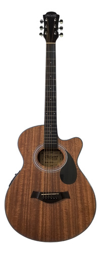 Guitarra Eletroacustica Mccartney Qa66 Con Accesorios